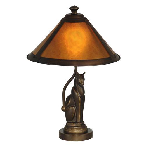 Dale Tiffany TA90197 Ginger Mica Accent Lamp